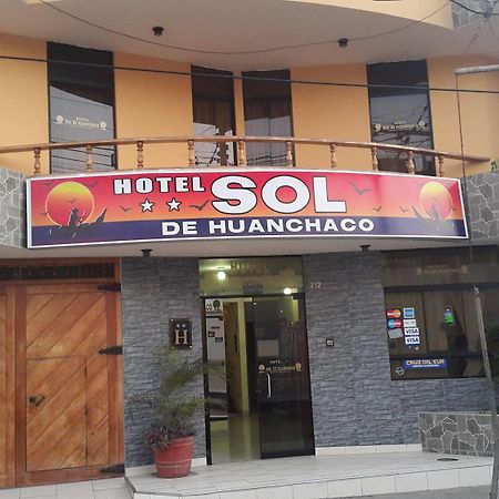 Hotel Sol De Huanchaco Exteriér fotografie