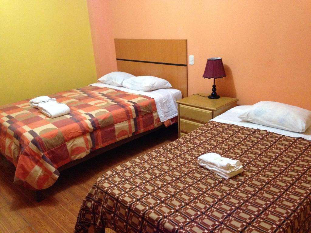 Hotel Sol De Huanchaco Pokoj fotografie