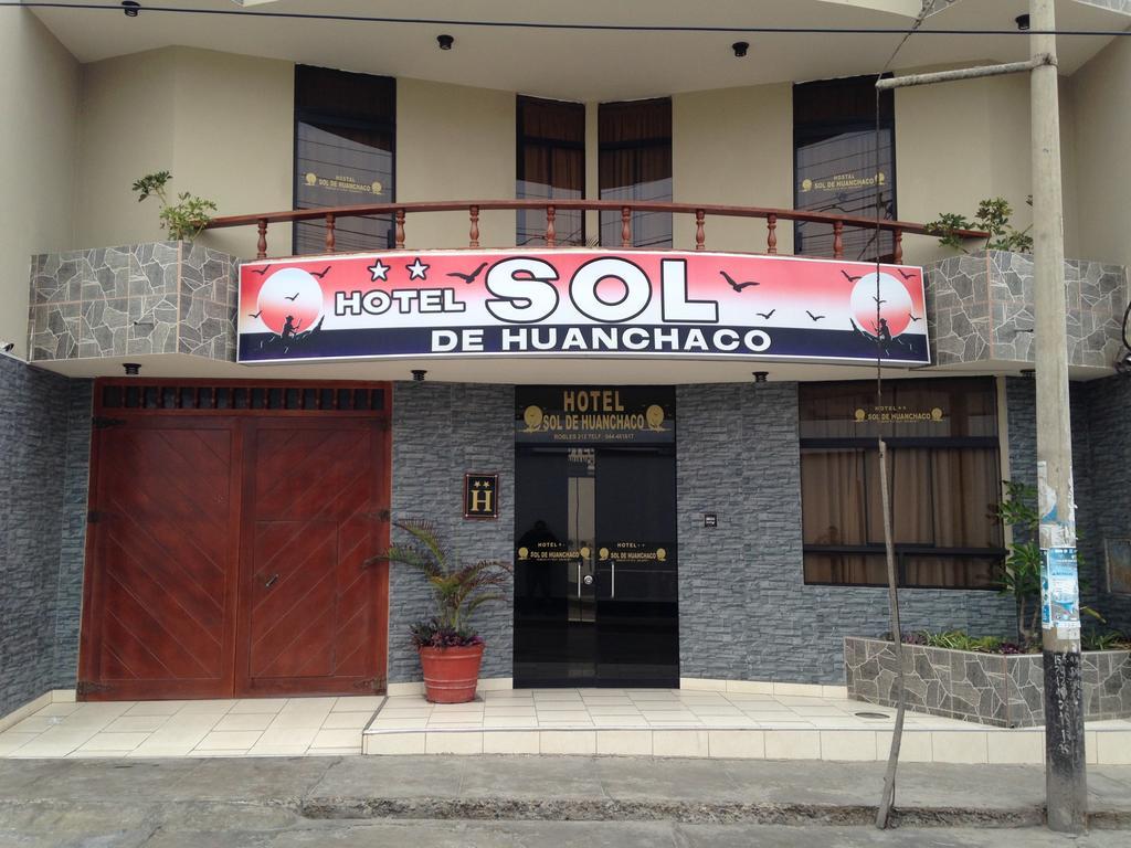 Hotel Sol De Huanchaco Exteriér fotografie