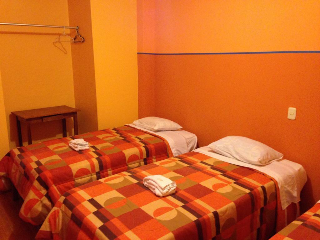 Hotel Sol De Huanchaco Pokoj fotografie