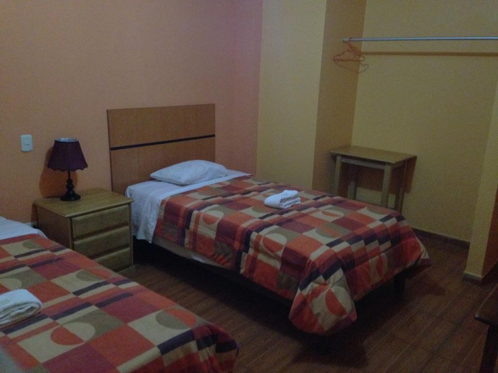 Hotel Sol De Huanchaco Pokoj fotografie