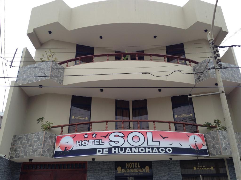 Hotel Sol De Huanchaco Exteriér fotografie