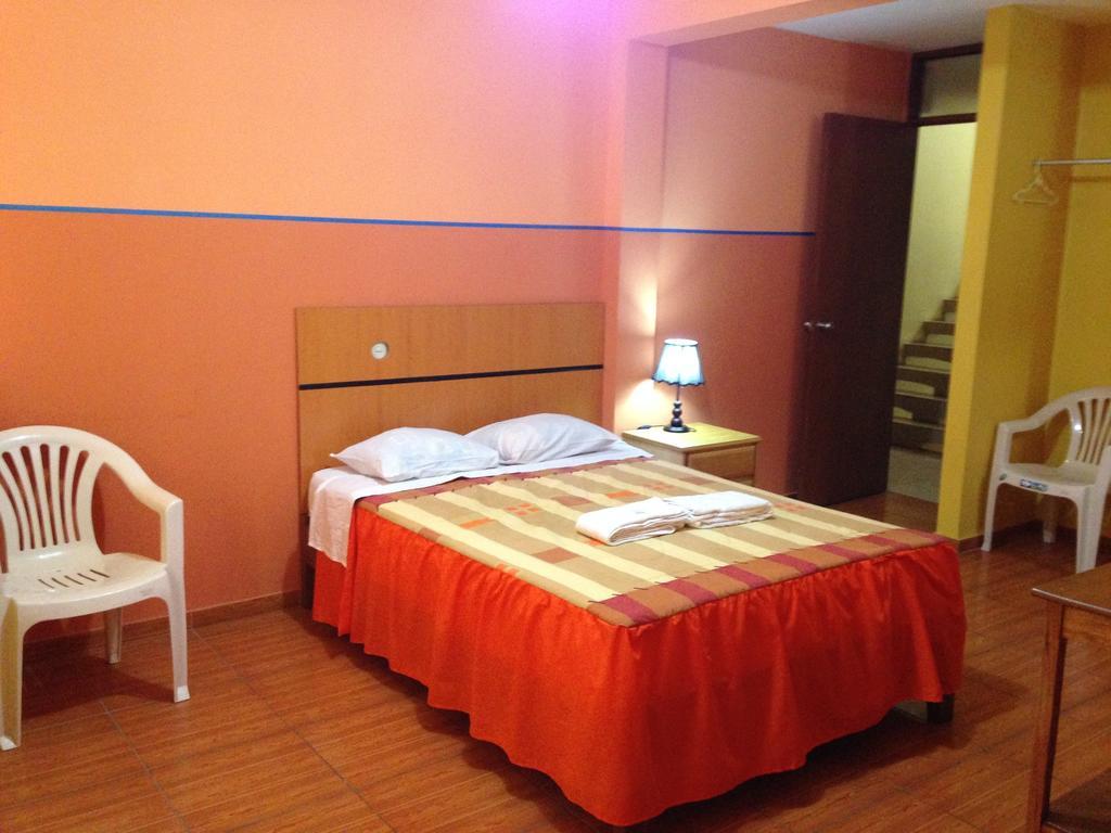 Hotel Sol De Huanchaco Pokoj fotografie