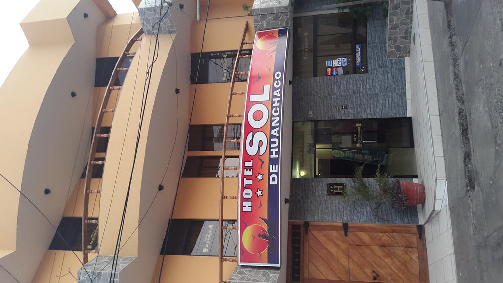 Hotel Sol De Huanchaco Exteriér fotografie