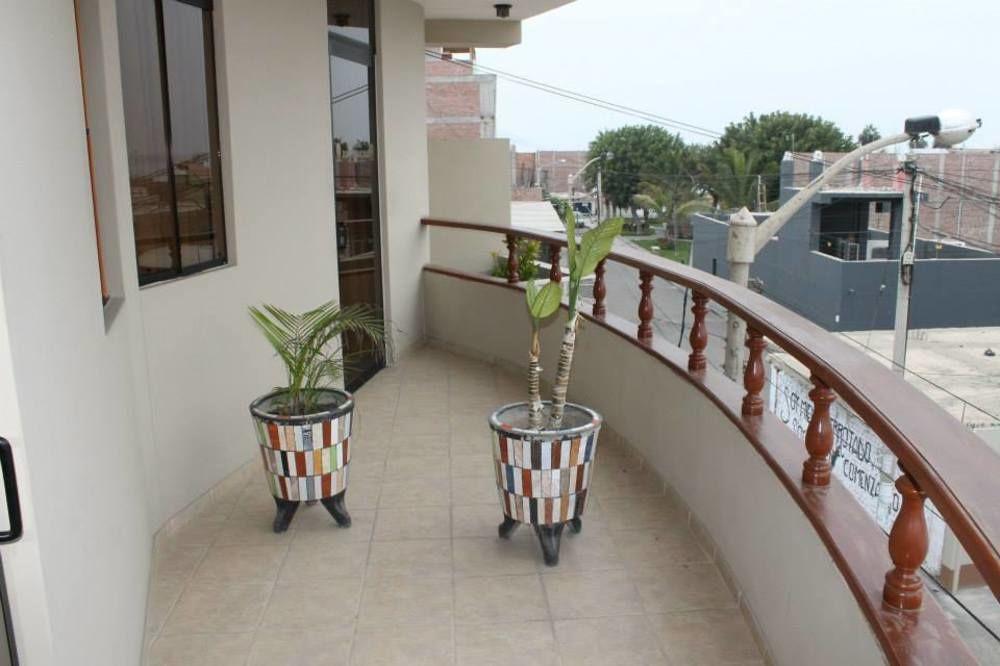 Hotel Sol De Huanchaco Exteriér fotografie