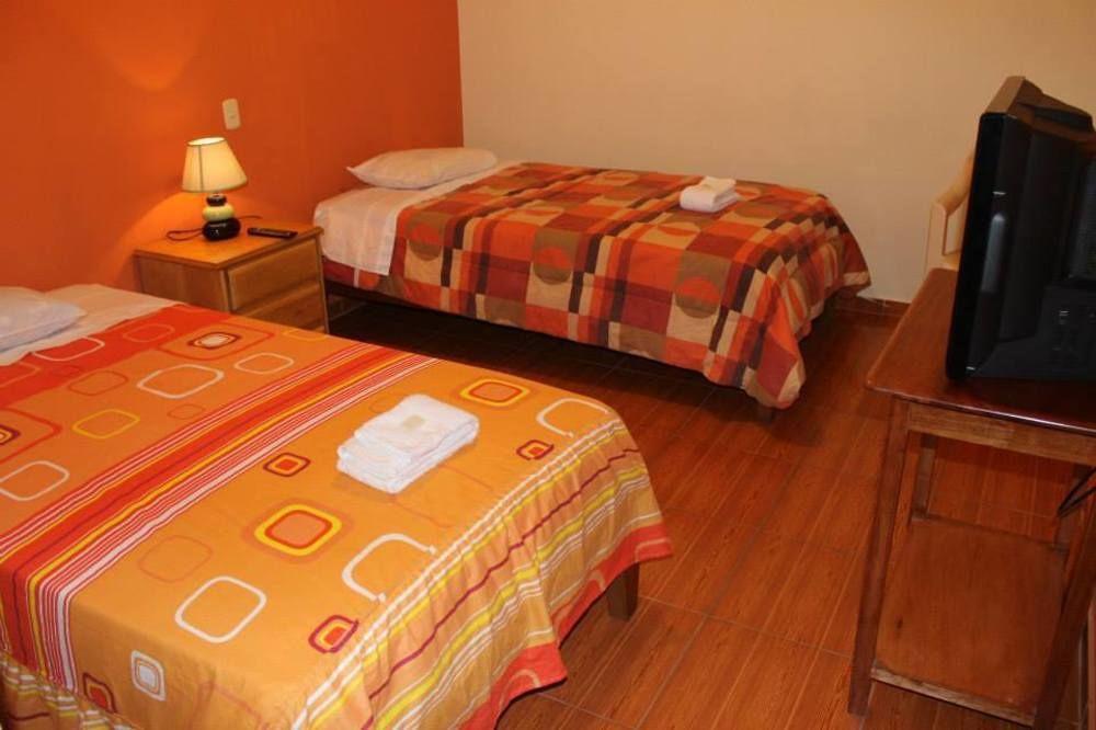 Hotel Sol De Huanchaco Exteriér fotografie