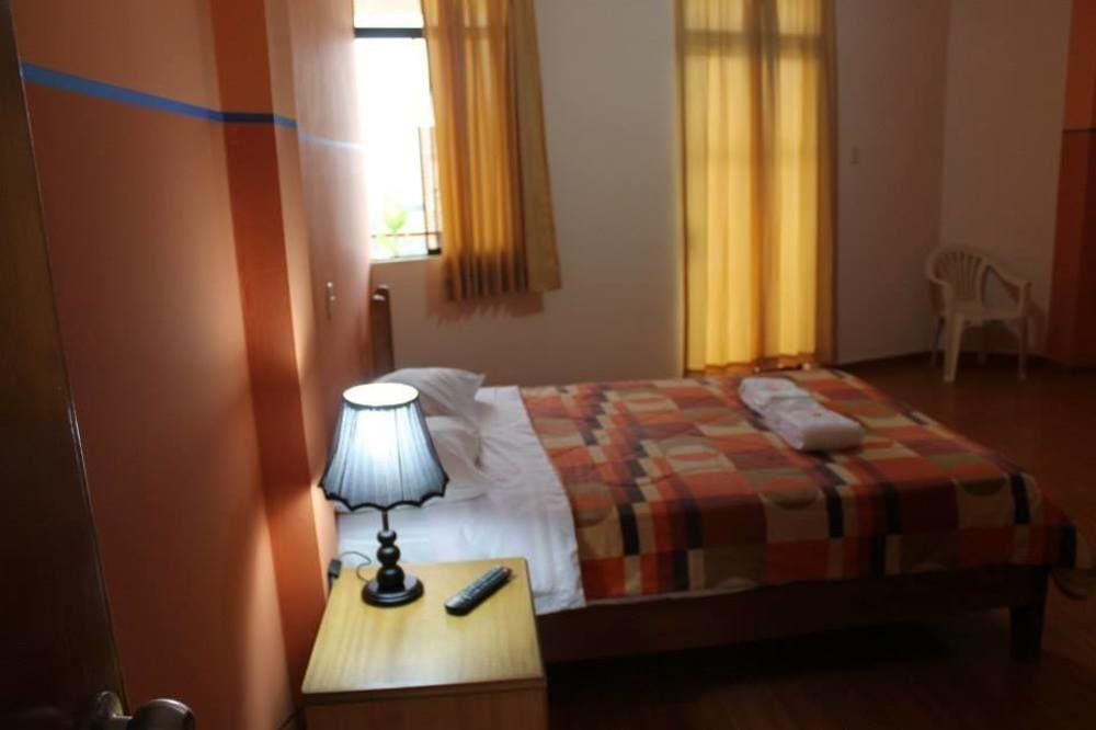 Hotel Sol De Huanchaco Exteriér fotografie
