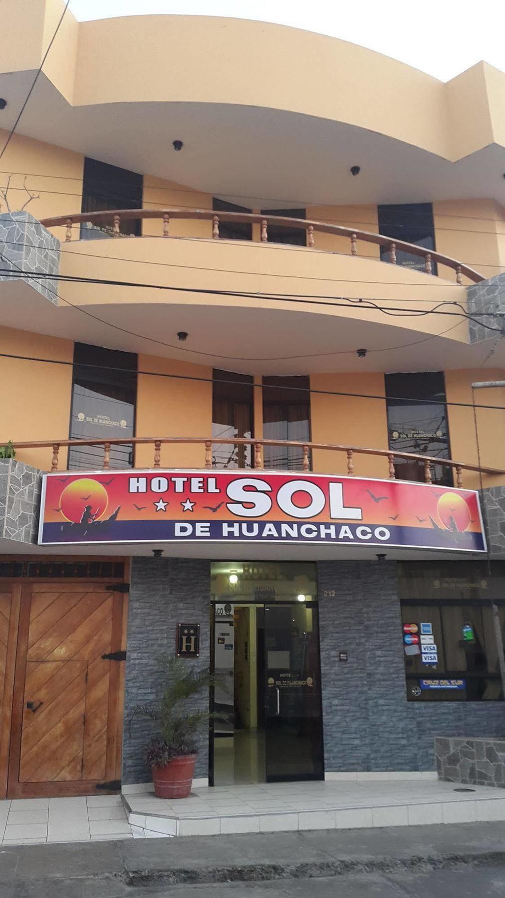 Hotel Sol De Huanchaco Exteriér fotografie
