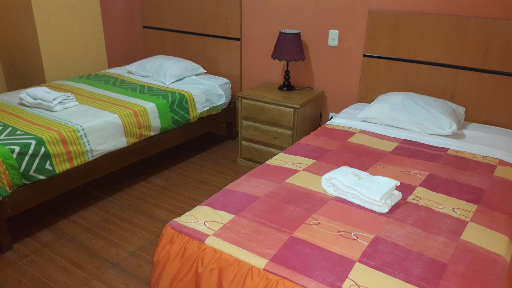 Hotel Sol De Huanchaco Exteriér fotografie