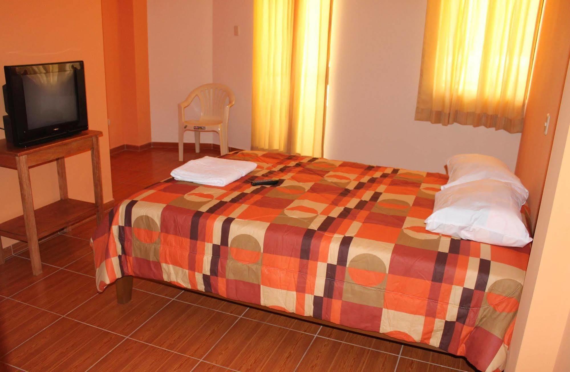 Hotel Sol De Huanchaco Exteriér fotografie