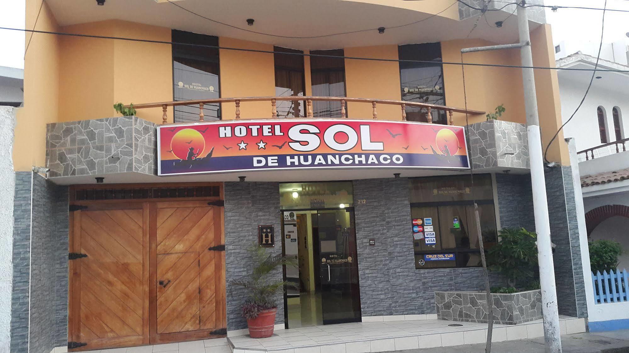 Hotel Sol De Huanchaco Exteriér fotografie