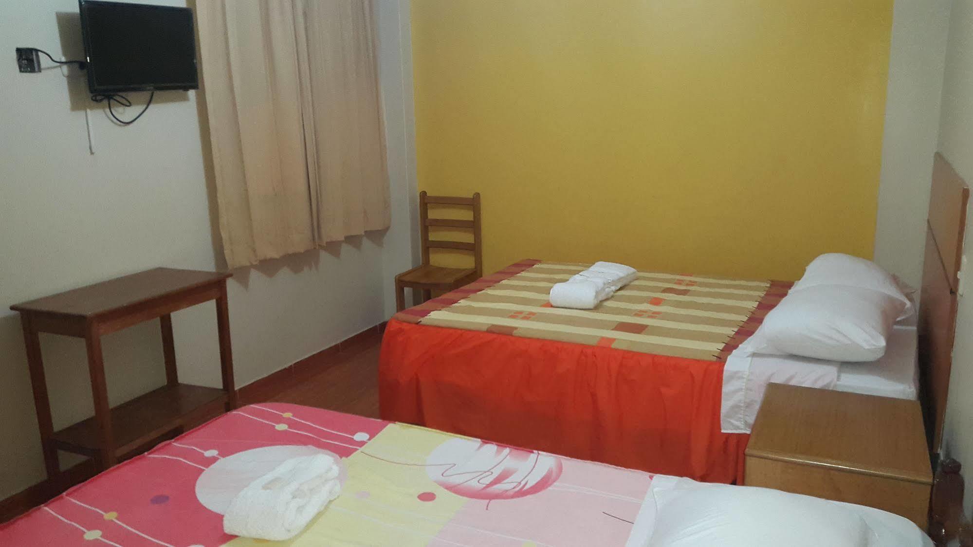 Hotel Sol De Huanchaco Exteriér fotografie