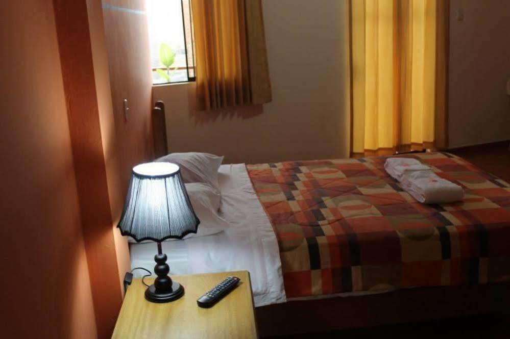 Hotel Sol De Huanchaco Exteriér fotografie