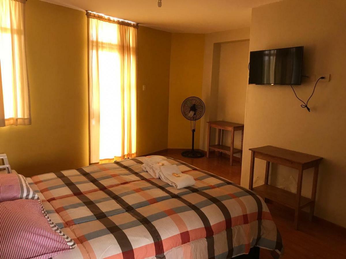 Hotel Sol De Huanchaco Exteriér fotografie